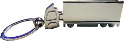 Bijoux by Ive - Sleutelhanger - Vrachtwagen / Truck - In cadeau verpakking