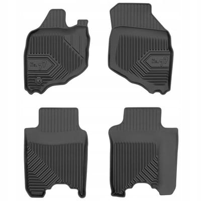**FROGUM No.77 - Automatten - Honda Jazz II automat - Perfecte pasvorm - Verhoogde rand 4 cm - Geurloos TPE