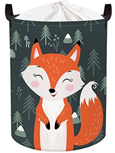Opvouwbare 45L Waterdichte Kinder Wasmand voor Speelgoed en Kleding