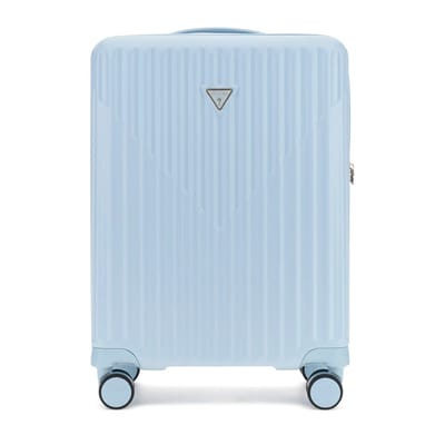 GUESS trolley Centennial 18 In 8-Wheeler Light Coffee Taupe 55cm