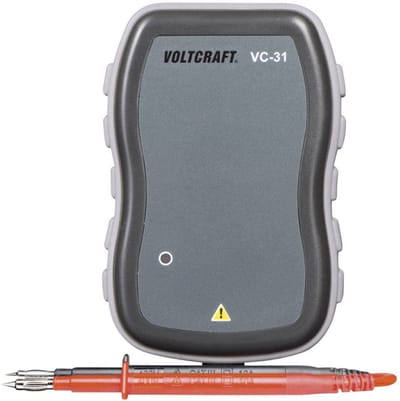 Spanningstester en Snoer Tester met LED en Akoestische Indicatie - CAT III 440V