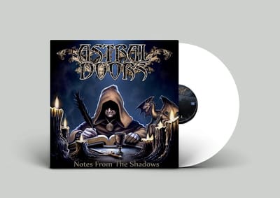 Astral Doors - Notes From The Shadows (LP) (Coloured Vinyl)