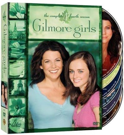 Warner Bros Gilmore Girls: The Complete Fourth Season, Komedie, 4:3, 914 min, 14/06/2006, 6 schijven