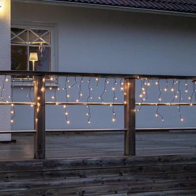 Star Trading LED-lichtgordijn 'Crispy Ice White', 480 LED's, 12m