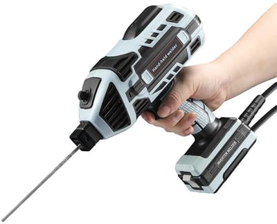 Handlasapparaat - Lasmachine - Lasapparaat - Draagbare Booglasmachine - 4600W - 110V/220V ARC Lastechniek Met Digitale Weergave En Automatische Bediening - Grijs