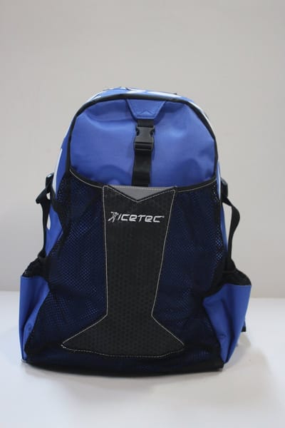 Icetec | Rugzak -  Blauw - Schaats/Skeeler