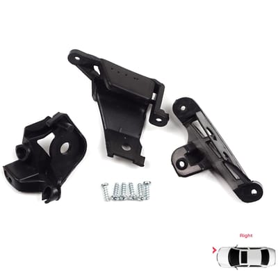 BHL513 Support de Phare Fixation Support Languette Set Réparation Côté Droit pour Peugeot 308 MK1 HB SW CC RCZ 408 T7 6212E4