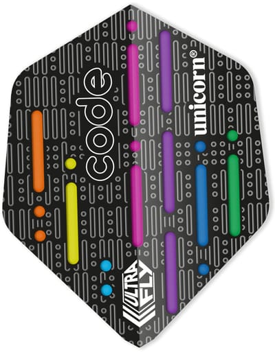 Unicorn Ultrafly Code Type 2 DNA - Dart Flights