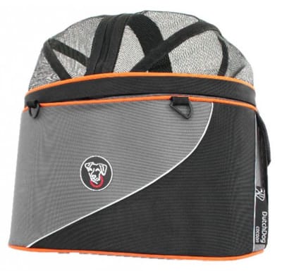 Doggyride XL mand Cocoon zwart