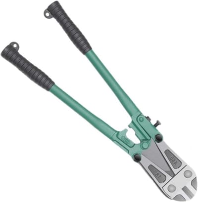 Betonschaar - Betonijzertang Draadknipper - Draad Knippen - Arbeidsbesparend Ontwerp - 14 Inch - Groen