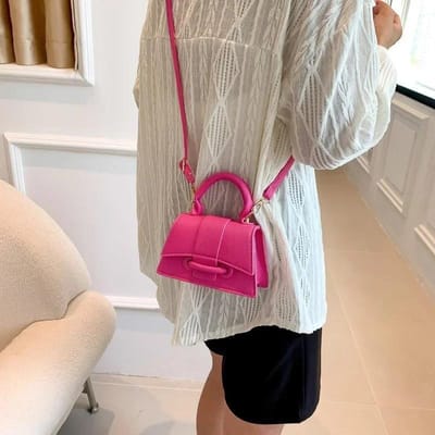Trend Schoudertassen Dames Effen Geavanceerde Crossbody Tas Schouder Clutch Tas Mode Mini Portemonnee Shoppen Cosmetica Opberg Handtas