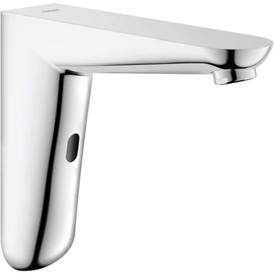 GROHE EuroPro Cosmopolitan E waterbesparende wandkraan zonder menging met LongLife batterij 6V chroom