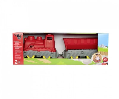 BIG Power Worker, Trein, 2 jaar, Kunststof, Rood