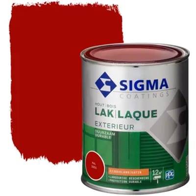 Sigma Exterieur Lak Ral3005 Zijdeglans 750ml