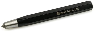 GEKO Pons - Gereedschapsstaal - Voor Metaalbewerking - 8x11x115mm