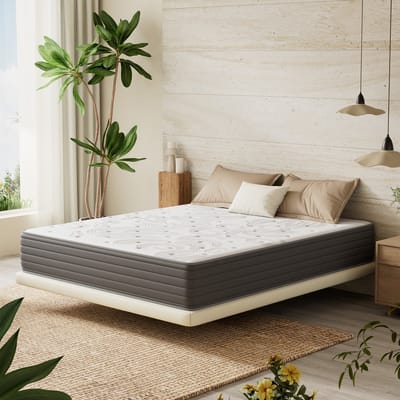 HOMAVO Matras 140x200x22 cm - Pocketveringmatras - HR Koudschuim Koudschuim - Oeko-tex