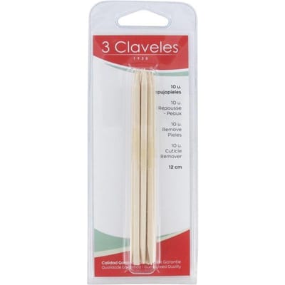 3 Claveles schraapmes 12cm 10 stuks