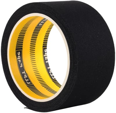 Waterdichte Sealing Tape 51 mm x 5 m voor Reparatie van Duikpakken, Visserspakken en Transportmateriaal, Zwart