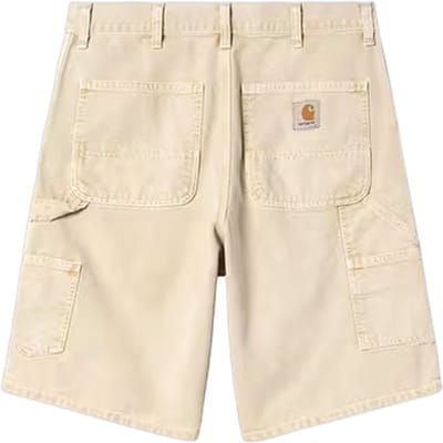 bermuda Carhartt Wip enkele knie kort - stoffig h bruin