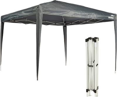 Opvouwbaar Vouwpaviljoen 3x3m - Waterdichte Partytent en Tuintent met Tas - Ideaal voor Festivals en Tuinfeesten