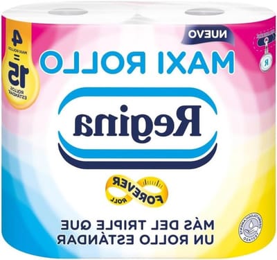 Toiletpapier Maxi Rollen - Zachte WC Rol - Groot Gezin - 500 Vel per Rol - 4 Rollen Pak - Wit