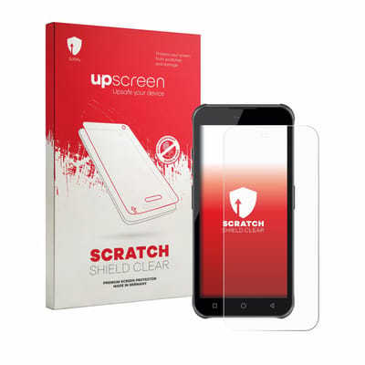 upscreen - Screenprotector voor Bluebird VF550 - Folie Beschermfolie transparant