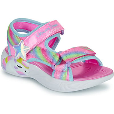 Skechers Unicorn Dreams Zandal- Dreamy - Meisjes Sandalen - Roze