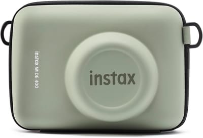 WIDE 400 Instant Camera met Automatische Belichting en Flitser - Groen