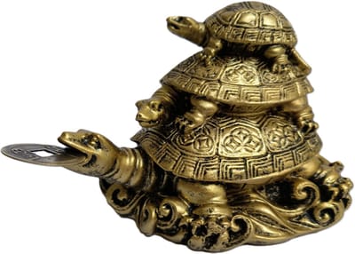 Feng Shui Kikker - 3 generaties Geluks kikker Feng Shui -