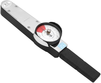 Professionele Koppelmoersleutel met 2 Richtingen, 0.2-1N.m Precisie Torque Meter met Indicator en Opbergdoos voor Nauwkeurig Meten van Koppel en Draaimoment