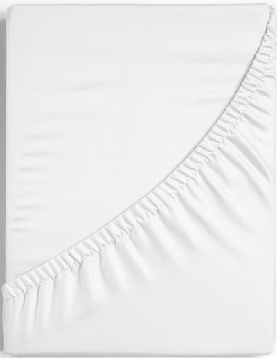 Trio - Hoeslaken - Egyptisch Perkal Katoen - 200 TC - 90x220 cm + 28 cm - Wit