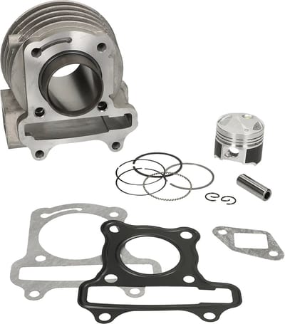 Mezoly Cilinder voor GY6 / Peugeot 50cc 4 Takt Pen 10