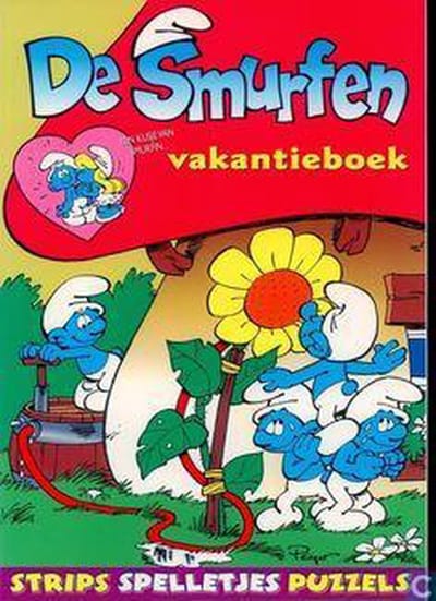 de Smurfen vakantieboek 2002