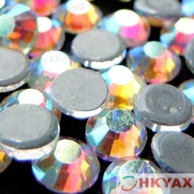 Strass steentjes DMC 5 A Hotfix Crystal AB SS10 (+/- 2.8 mm)