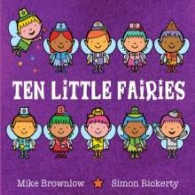 Tien Kleine Feeën door Mike Brownlow Paperback Boek 9781408370568