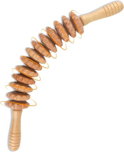 Lexium Maderotherapie set - Madero - Massage roller - Houttherapie - Anti-cellulitis - Maderotherapie set massage - Massage hout