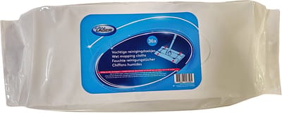 Aqua Laser Vochtige Navullingen 36 stuks - Push-to-Go Mop – Vochtige doeken – Supersnel Vuil & Stof Opnemen