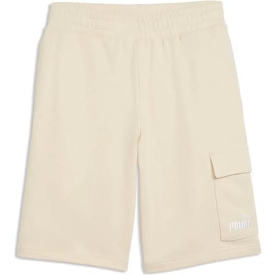 Puma Ess Small No1 Logo Cargo 10´´ Korte Sportbroek Beige L