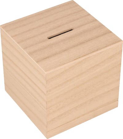 Artemio spaarpot 8,5x8,5 cm