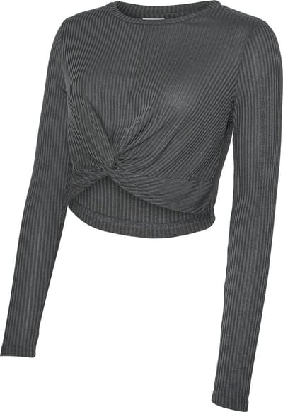 Mama Licious Top Cropped fit O-hals Top