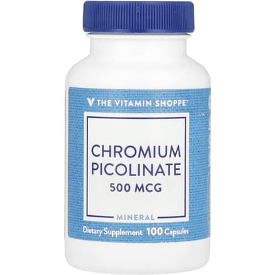 Chroompicolinaat, 500 mcg, 100 capsules