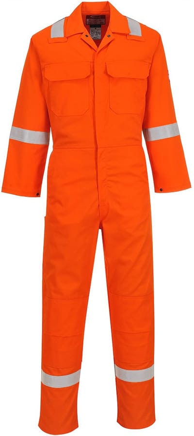 Portwest Bizweld Iona FR Overall BIZ5 - Oranje - L