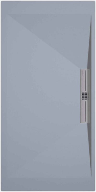 Sanifun douchebak Stone Side Gray Smooth 1400 x 800 S