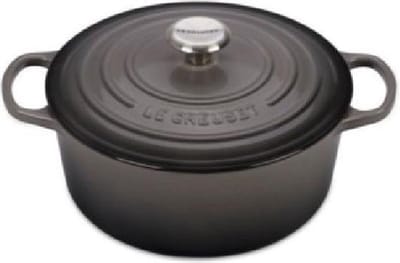 Le Creuset - Signature braadpan rond 26cm Flint