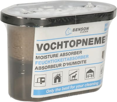 Benson Vochtopnemer - 500 ml - vochtvanger - Voorkomt geurtjes en schimmels