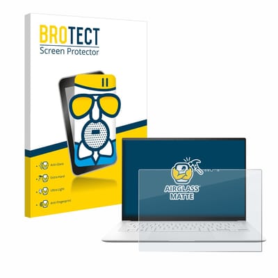 BROTECT - Screenprotector voor ASUS ZenBook S 14 UX5406 - Folie Beschermfolie Beschermglas matte