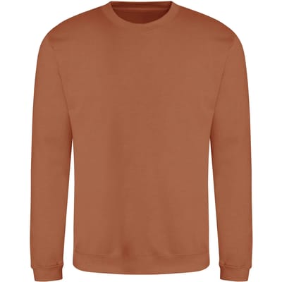 Just Hoods - AWDis Sweat - Ginger Biscuit maat L