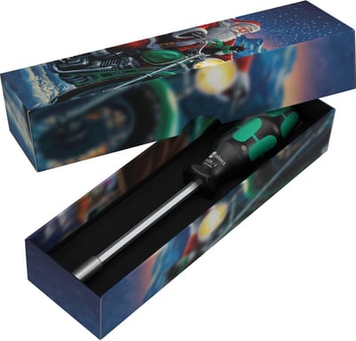 Wera Kraftform Kompakt 27 Set 1 Christmas 2025 05135821001 Bit- en steeksleutelset