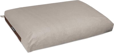Palletkussen - Zitkussen Bank - Buiten Ontspannen - Waterafstotende stof - 120x80 cm - Steenkleur