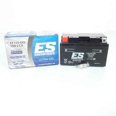 Batterie SLA Energysafe pour Moto Honda 1000 CBR 2004 à 2007 YTZ10S / 12V 8.6Ah Neuf
